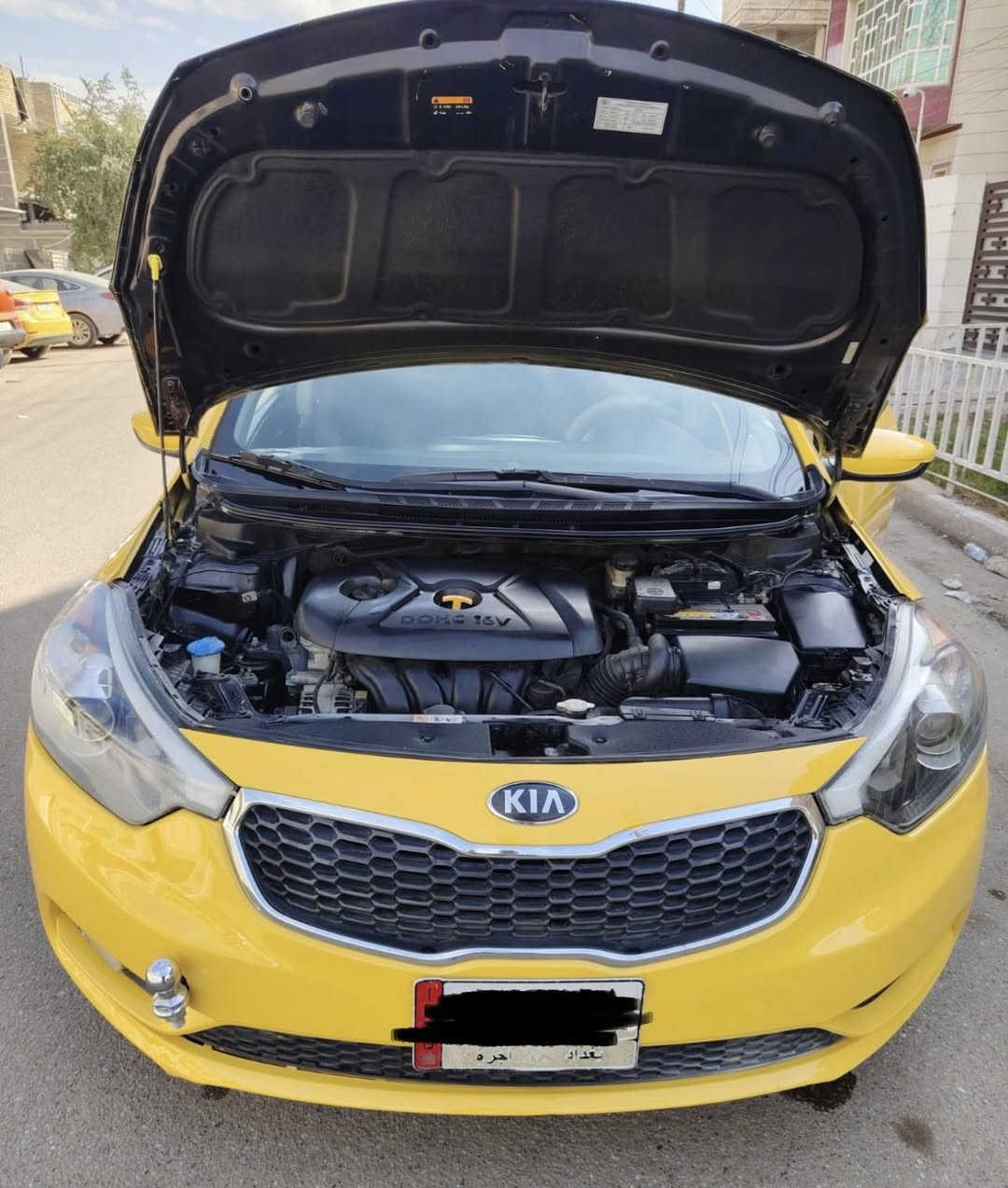 كيا فورتي للبيع موديل ٢٠١٦ وارد امريكي حادثها جاملغ امامي فقط بدون دواخل محرك ١٨٠٠ دوش محرك وكير كفاله ع وضع الشركه تبريد ثلج سياره نضيفه جدا جاهزه للاخير السعر ١٠٧ مكان السياره بغداد البلديات ***********
