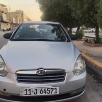 اكسنت ٢٠٠٨ جاهزه مكينه وكير خير من الله كهربائيات كامله تخم تايرتبريدش...