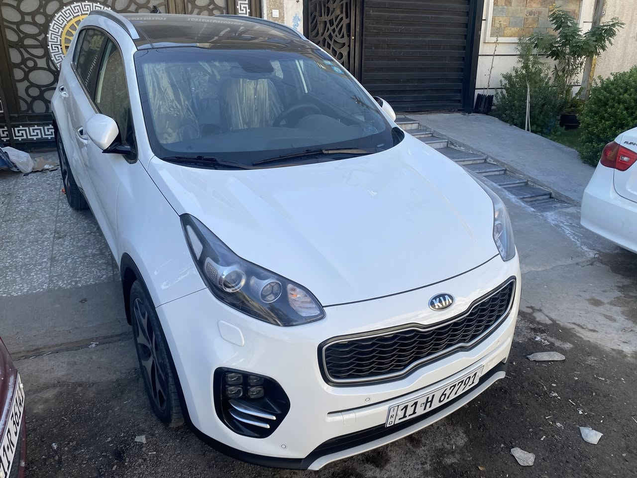 السلام عليكم :-
سبورتج 2019 خليجي جي تي لاين 
ماشية 114 الف بدون ضرر ولاصبغ 
فقط بارد بسيط 
بغداد بأسمي للاستفسار 
***********
