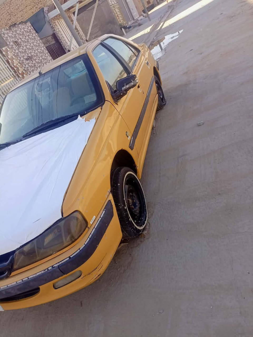 سلام عليكم لبيع بيجو بارص 15 بيع او مراوس حسب القناعه  سيارة رقم قادسيه بسمي بدي كفاله دواخل حلوه سيارة مكينه ت بخر وعايزه عينه وصينيه بس ولشراي يجي يشوف بعينه 30 وبيها مجال حك جيه  تواصل على  خاص اوو تعلق وانه اراسلك


**إذا كنت صاحب هذا الإعلان وتريد حذفه لأي سبب، رجاءا أرسل رسالة إلى الدعم الفني**