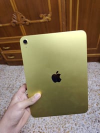 ايباد a16 11 بطاريه 100 وعدد الدورات شحن 16 كما موضح بالصوره ونضافه 10...