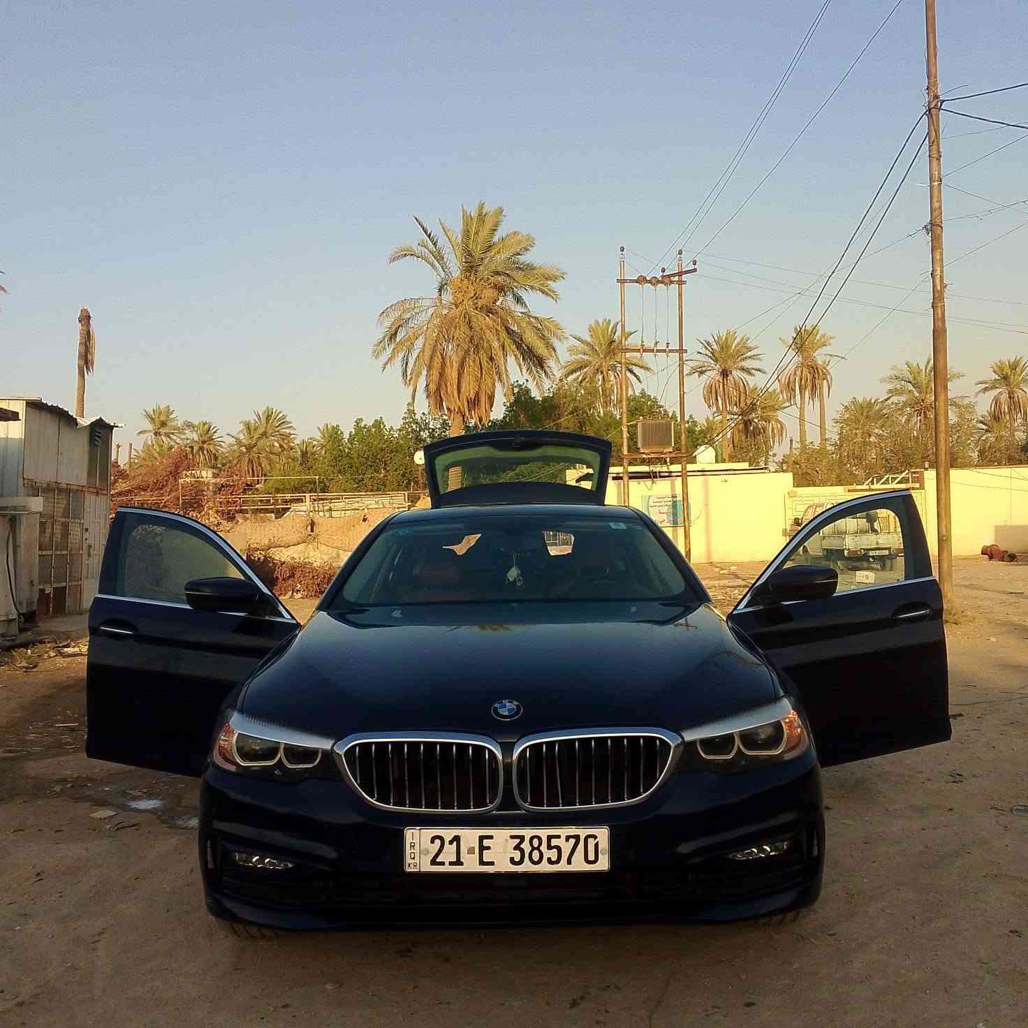 بي ام تبليو للبيع موديل 2018 سعره 139 بي مجال قليل رقم ‏‪***********‬‏ موصفات لا تعد لا تحصه
