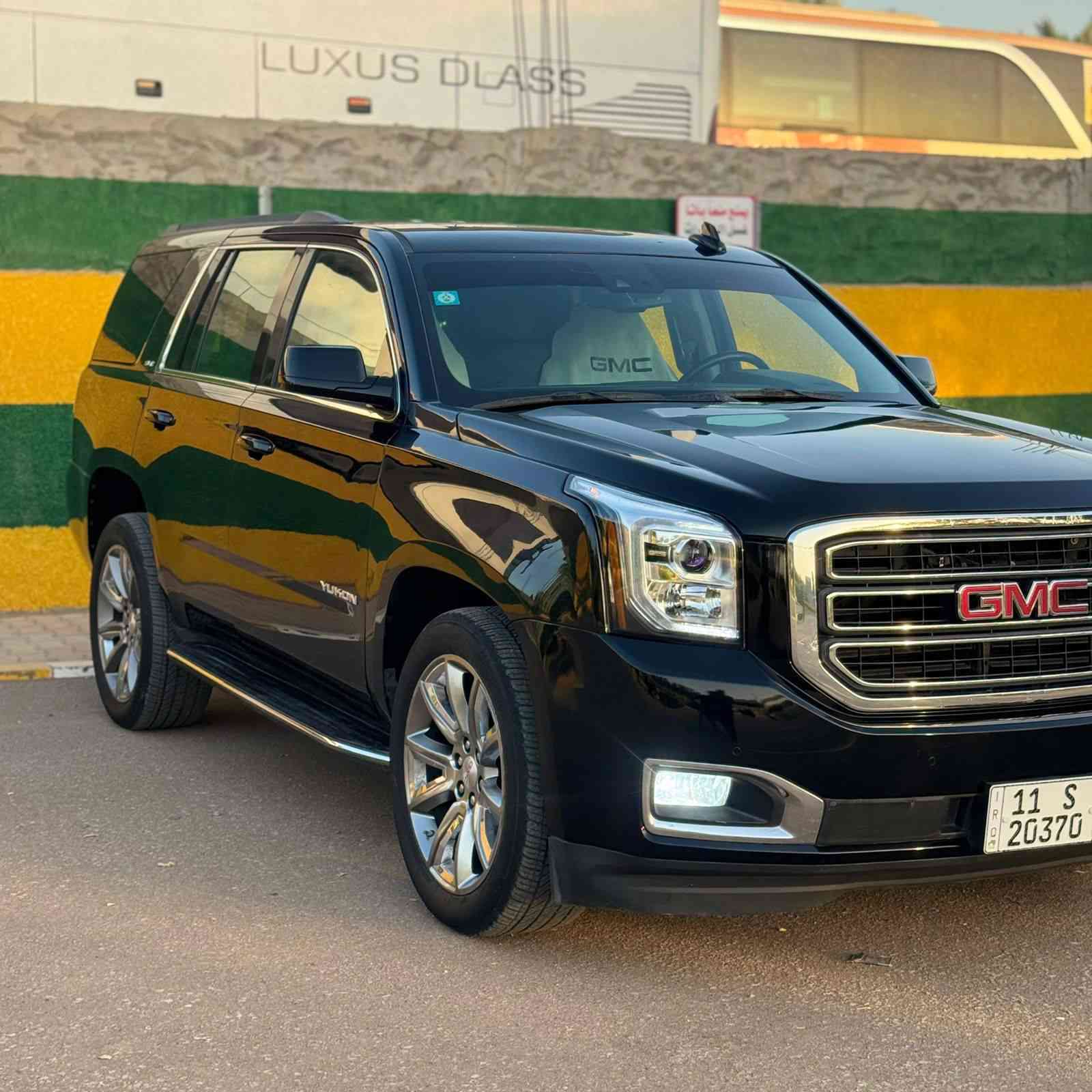 سلام عليكم
GMC 2018 
Vip
فول مواصفات
فتحه 
بصمه 
تشغيل عن بعد 
كشن خزن 
كشنات كهرباء 
كشنات تبريد تدفئه 
شاشه خلفيه 
كشنات منفصله 
قاصه سريه 
رقم بغداد الجديد باسمي تحويل مباشر 
حادث السياره بنيد وجاملغ بدون ايرباك 
والبابين الصدر بيه كلير من امريكا 
السياره جديده بمعنى الكلمه 
بسعر مغري وماكو هيج سعر 
285 ورقه 
***********
مكان السياره بابل الحله

