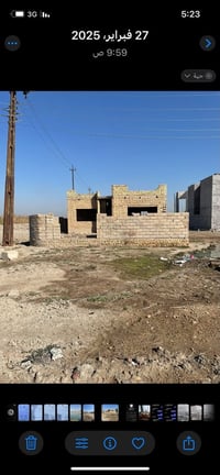 ‏السلام عليكم بيت هيكل للبيع في سبع البور  ال 6 آلاف ركن المجمع السكني...