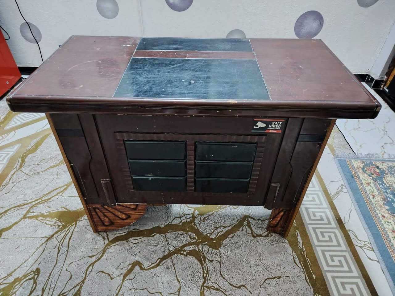 ميز مكتب صاج تركي نضيف وقوي كلش 60الف


**إذا كنت صاحب هذا الإعلان وتريد حذفه لأي سبب، رجاءا أرسل رسالة إلى الدعم الفني**