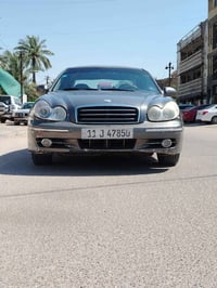 سوناتا وفود موديل 2004 مكينه وكير حاوية قبل شهر شادهن مكينه 6 سلندر 27...