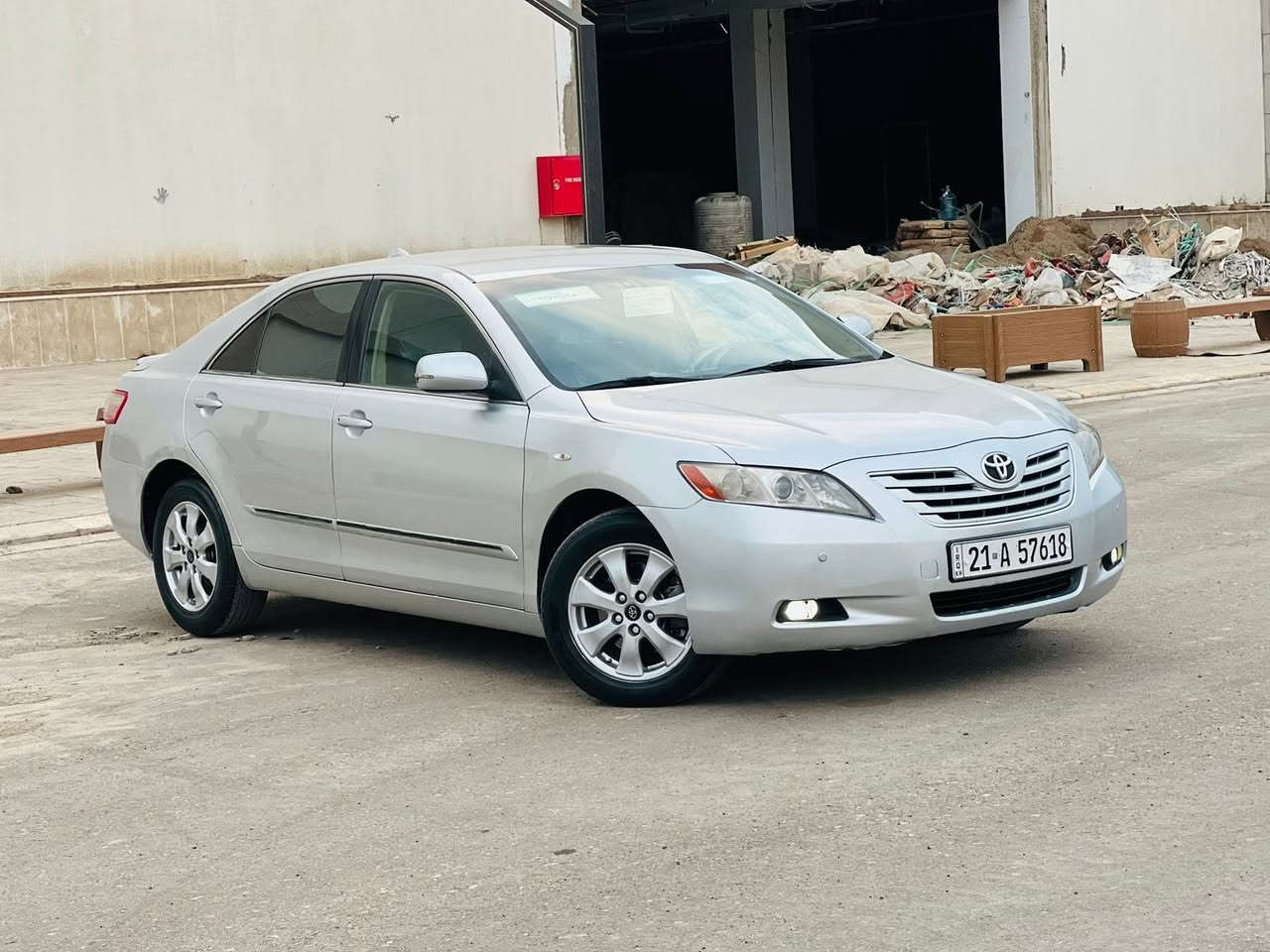 يالله السلام عليكم ...
نقد فقط اعتذر ع الاقساط والوعده والمرواس 
بسعر 115$وبيها مجال بسيط لشراي
كامري وارد خليجي الموديل 2008 رصاصي سلفر
مكينه 2400المرغوب لاصرف لاصوت لابخار كير بدون عيب
السياره مكفوله كفاله عامه من الصبغ والحالوب والجلح عدا رصعه بارد بهلال جاملغ الخلفي وسونار مرفق مع المنشور 
مواصفات GL
داخل رصاصي
ارضيه جلد
كشن جك
شاشه ايباد
كامره خلفيه
حساسات
اواكس
يو اس بي
4دسك
ويل كب كروم
بلاجكتور بلادي
تحكم مري جانبي
كير/محرك/تبريد/تدفئه/صدر/تخم تاير/دوشمه/باتري/كهربائيات/ارضيه جلد/منضومه زنون كله جديد وبالشرط
رقم سليمانيه (21)دولي الجديد سنويه جديد لغايه 2030هزه جديده براد شرط التحويل والغرامات عنوان السياره 
صلاح الدين-تكريت-القادسيه الخاص مغلق 

للاستفسار:***********
