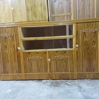 يتوفر لدى مجمع تصميمي للاثاث بوفيه مترين ونص رتفاع متر و١٥ عمق ٦٠(سعر ...