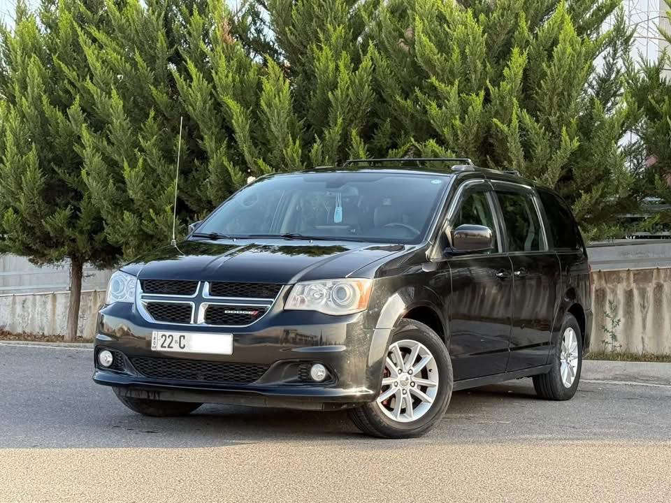 Dodge Grand Caravan
دوج كراند كارافان الجديد 2019
مواصفات  Vip الفئة Dodge Sxt

محرك 6 سلندر حجم 3600 vvt

دبل سويج تشغيل عن بعد

تبريد مركزي 3 قطع 

شاشة حجم كبير و كاميرة دوارة بلوتوث aux 

ابواب كهيربايي مع صندوق جةك

فتح الابواب عن طريق الكونترول و غلق الابواب 

تحكم ستيرين فول 

دبل كير اوتو و عادي 

كشنات جلد  وكشن السايق كهربايي و مساج

شاشات DVDبالقمارة
مرايات  الجوانب هيتر  

ماشي 130الف مايل فقط 
7 راكب 
للسعر علق برقم ٢ ياتيك مباشر
السيارة كفالة بدون قطرة صبغ   
سيارة بيها سيستم غاز
رقم التواصل ***********

العنوان دهوك
