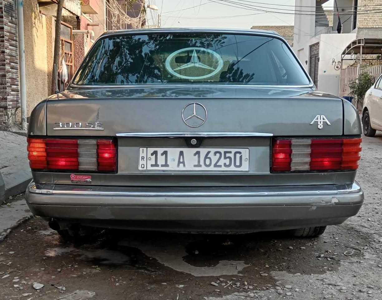 سلام عليكم مارسدس رئاسي 87 مصبوغه عام كير مكينه بلاد 🕷️ حداديه 100/70 كهربائيات كله شغال كشن كهربائي اريل كهربائي تبريد بي اليك والفتحه ماتشتغل بيع او مراوس مكاني ديوانيه غماس ***********تصل وبيك خير وتدلل
