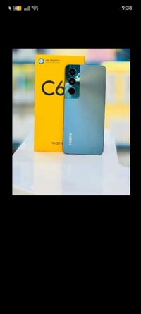ريلمي C65 • ٨/٢٥٦ • شاشة ٦.٦٧ ١٢٠Hz