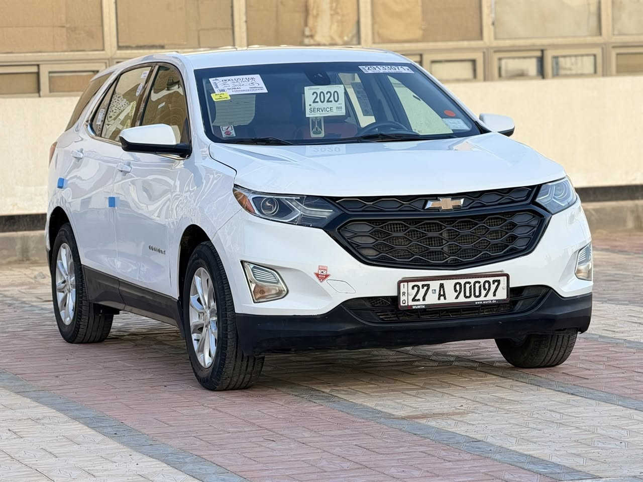 للبيع كوينس موديل 2020 اصل وارد امريكي
حره تحويل ذي قار رقم نكليزي مشروع وطني
ضرر جاملغ وبنيد وباب صبغ سونار موجود .
مواصفات فول عده الفتحه بصمه تشغيل 
كامرا دوار كشن جلد كهربائي دواخل لونين 
مكينه 1500 نكفوله كير حداد تبريد كفاله 
سياره مال بيت وجاهزه الاخير وجديد 
المكان ذي قار مركز السعر 118 لشراي
الاستفسار ***********
