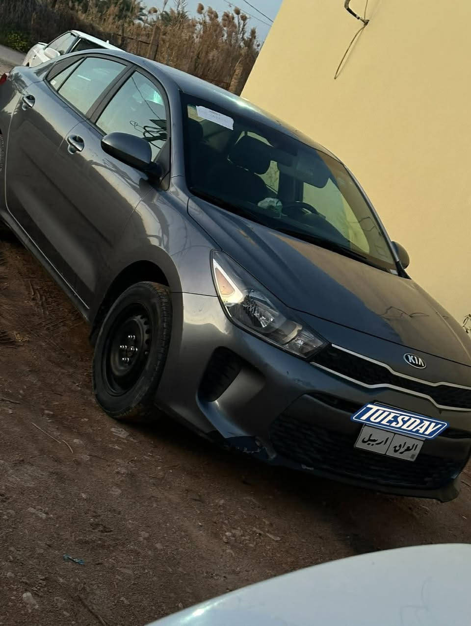 كيا ريو RIO 2019
Kia Rio 2019  S 
مواصفات خاص
وارد امريكي 
محرك 1600
حساس خلفي للكاميرا
شاشه لمس ذكيه
كاميرا دواره 
نضام سبورت
كير 6 سرعات ATM الرغوب
ضرر السياره جاملغ خلفي  ايرباكات سليمه والضربه ماواصله 
للتكمه
كلشي بيهه تمام ومتحتاج حته ادامه لان ادامتهه جديدة
تحكم ستيرن+تحكم مري
Usb aux ونضام carplay android auto
رقم اربيل
السعر 112$
قابل لتتفاوض
——————————————————————
‎السيارة
جديدة جدا.      ***********
