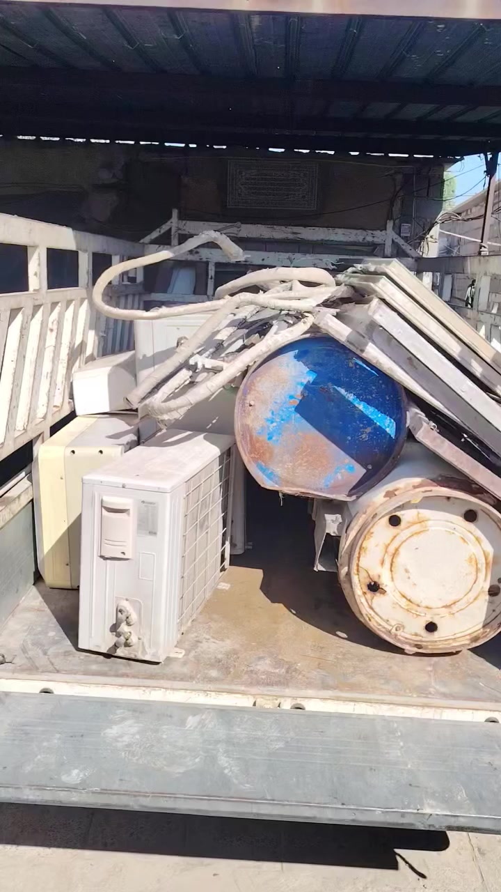 🔧🔥 نشتري جميع أنواع السكراب 🔥🔧
نشتري:
❄️ السبالت والمكيفات (شغالة أو عاطلة)
🔩 النحاس بجميع أنواعه
⚙️ الفافون (مكائن، مضخات، وغيرها)
♻️ السكراب بكل أشكاله
✔️ أسعار منافسة
✔️ استلام من باب البيت
✔️ تعامل سريع ومصداقية

📞 للتواصل والاستفسار:
راسلنا خاص أو اتصل على الارقم:
واساب+( ***********)
واتساب+(***********) 
📍 نخدمكم بكل المناطق

لاتضيع الفرصة، حول أغراضك القديمة إلى فلوس 💰
