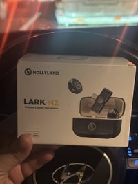 هولي لاند Lark M2 • ميكروفون لاسلكي • خفيف ٩غ