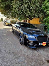 كرايسلر اوباما 2012 300C SRT محرك هيمي 8 سلندر 6400 فول مواصفات رقم بغ...