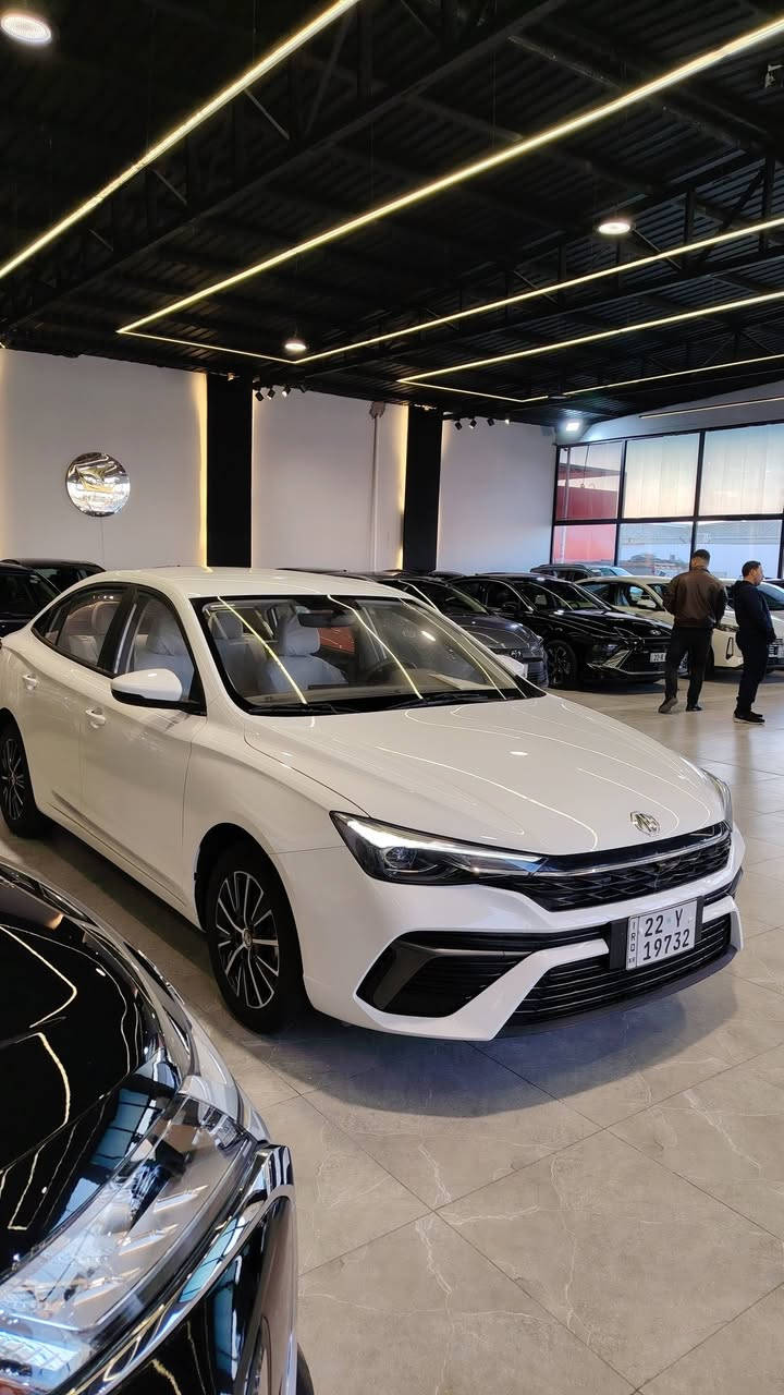 122$ نهائي
سلام عليكم 
ام جي 5 بلص الجديد 2025 زيرو صفر كيلو متر
ضمان 6 سنوات رقم اربيل تحويل او وكاله مجاني
بصمة تشغيل بصمة ابواب شاشه تحكمات
لد نهاري عدسات زنون ويل كروم
*********** للاستفسار
