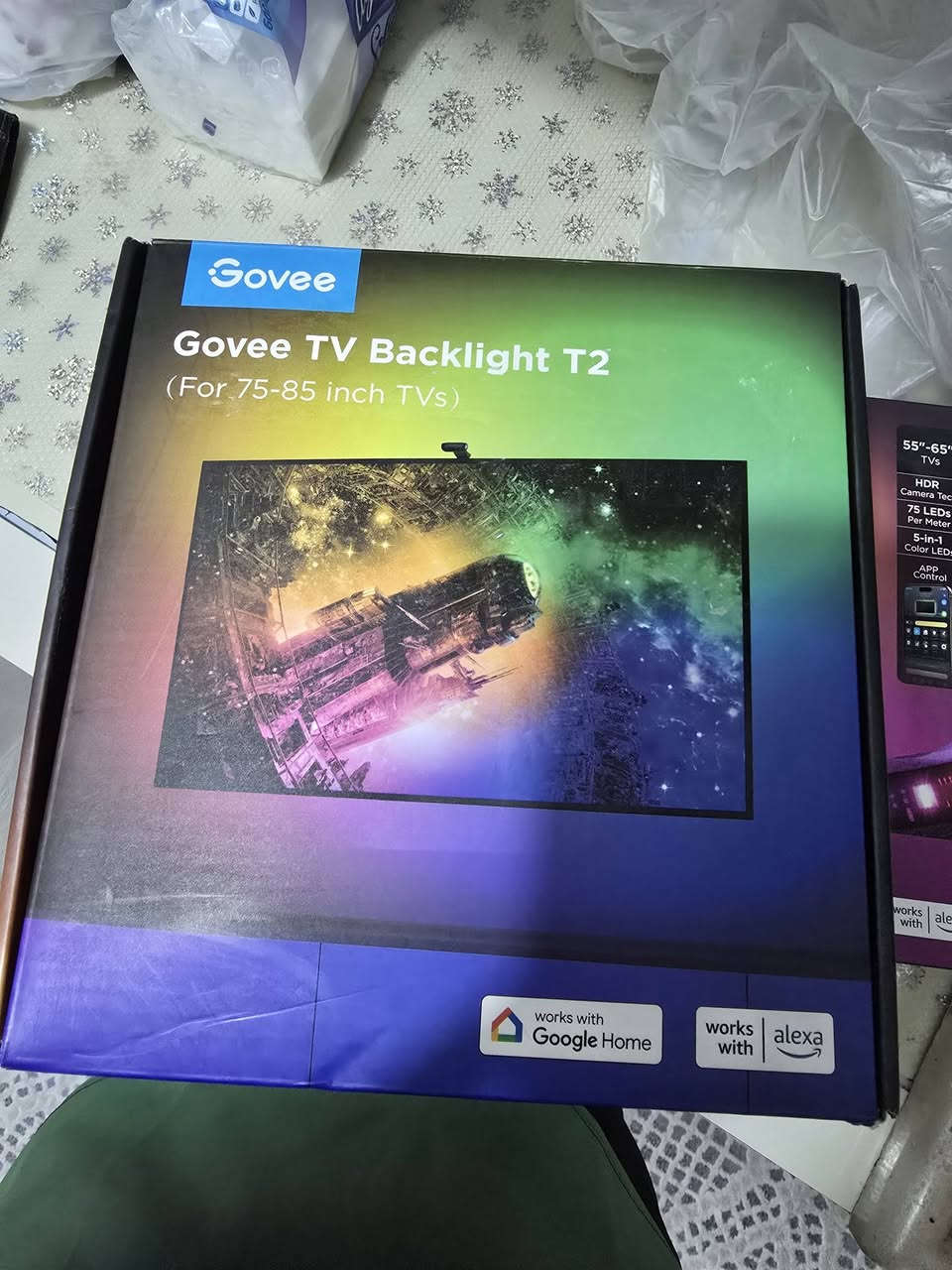 متوفر جدید کبس.
Govee t3 pro
Govee t2
جدید کبس.


**إذا كنت صاحب هذا الإعلان وتريد حذفه لأي سبب، رجاءا أرسل رسالة إلى الدعم الفني**