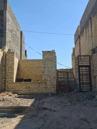خلف الكفيل • هيكل غير مسقف • طابو ١٤٣م