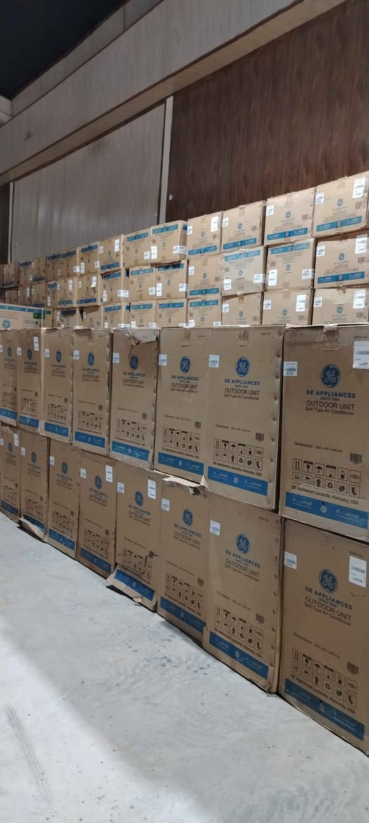 تتوفر جميع الأجهزة الكهربائية والمنزلية وأنواع السبالت والمكيفات في جمعية أنوار الماجد.
الديوانية / التقية الثالثة ديوانية, القادسية


**إذا كنت صاحب هذا الإعلان وتريد حذفه لأي سبب، رجاءا أرسل رسالة إلى الدعم الفني**