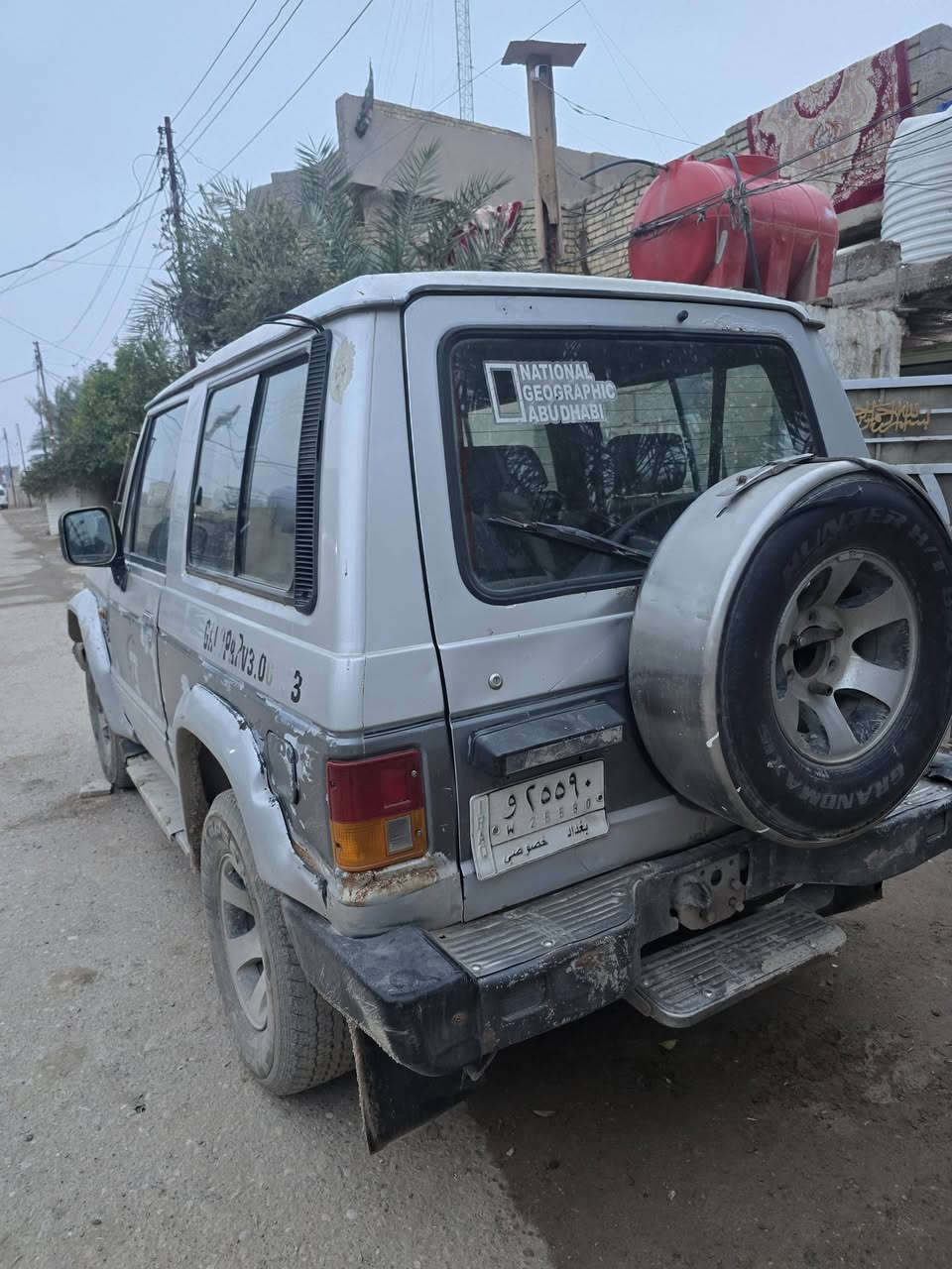 كالوبر للبيع موديل 93 مكينة مجفته جديد دوشمه جديد سعر  35 بيه مجال قليل شرط تحويل ***********
