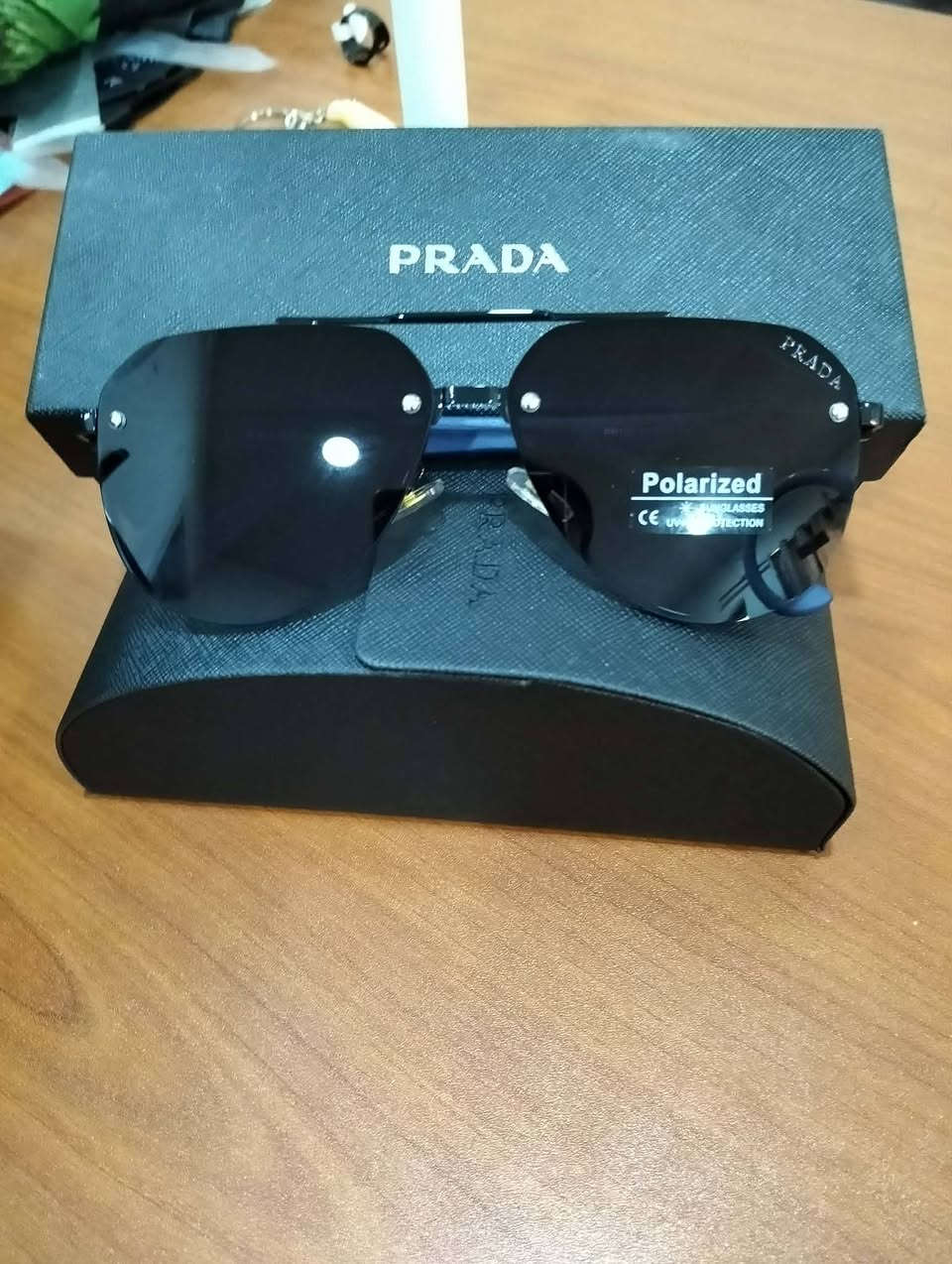 نظارة رجالية ماركة برادا بوليرايز صنع في إيطاليا


**إذا كنت صاحب هذا الإعلان وتريد حذفه لأي سبب، رجاءا أرسل رسالة إلى الدعم الفني**
