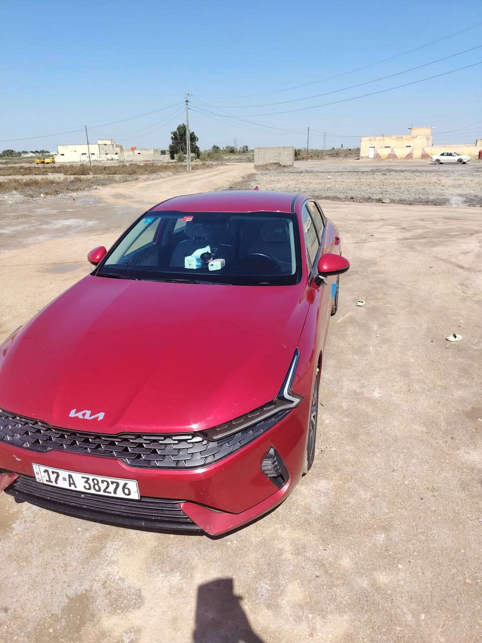 السلام عليكم
للبيع K5 كي فايف 2023 
خليجي 
نم ام الضمان
رقمها مثنئ معوقين  وكاله حاضرمباشر 
فول مواصفات
محرك 2500 
حساسات امامية خلفية 
كامرة خلفية 
قطعتين تبريد 
انظمة قيادة 
شاشة تدعم ابل كار بلي 
مري شفط و اشاير بالمري 
 و بدون فتحة سقف  
مكان السيارة السماوه السوير
السيارة  ع ايدي   
و كل غراضها الاصلية وياها بدون اي نقص 
كفالة عامة بدون بدون قطرة صبغ 

تخم تاير جديد سبير ماء نازل 

للاستفسار الاتصال على الرقم   
*********** 

‭

شكراً
