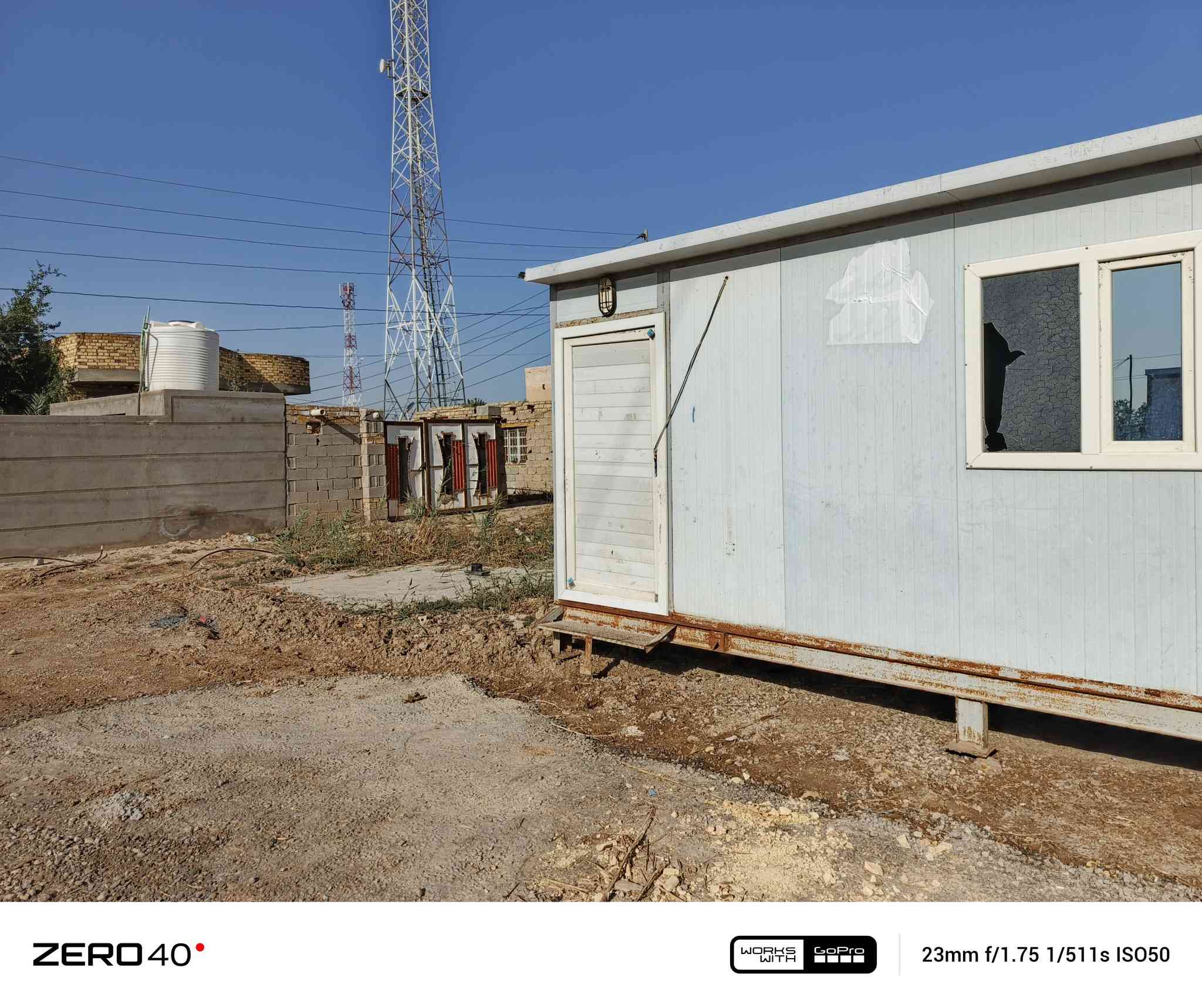 السلام عليكم البيع كرفانات  قياس 6×4 جديد مسدخدمات  شي قليل مكان ناصرية رفاعي رقم الهاتف ***********/  ***********
