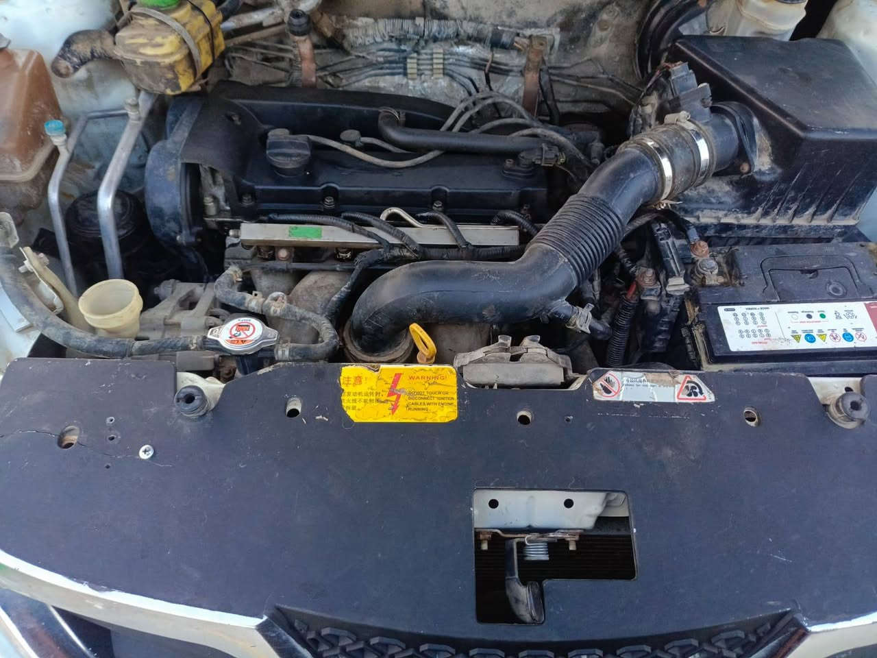 اسلام عليكم تيكو رقم مثنه دولي سنويه 30 بسمي موديل 14سياره جهاز مكفولة من الضربه وتبديل بيه رشات صبغ مكينه وكير حداديه جديده تخم تاير تبريد ثلج سياره جاهزه شاشه سنتر لوك العنوان ذي قار الشطره السعر 70بيه مجال مكلف بالنشر هاذه رقم راعيه *********** الشطره, ذي قار
