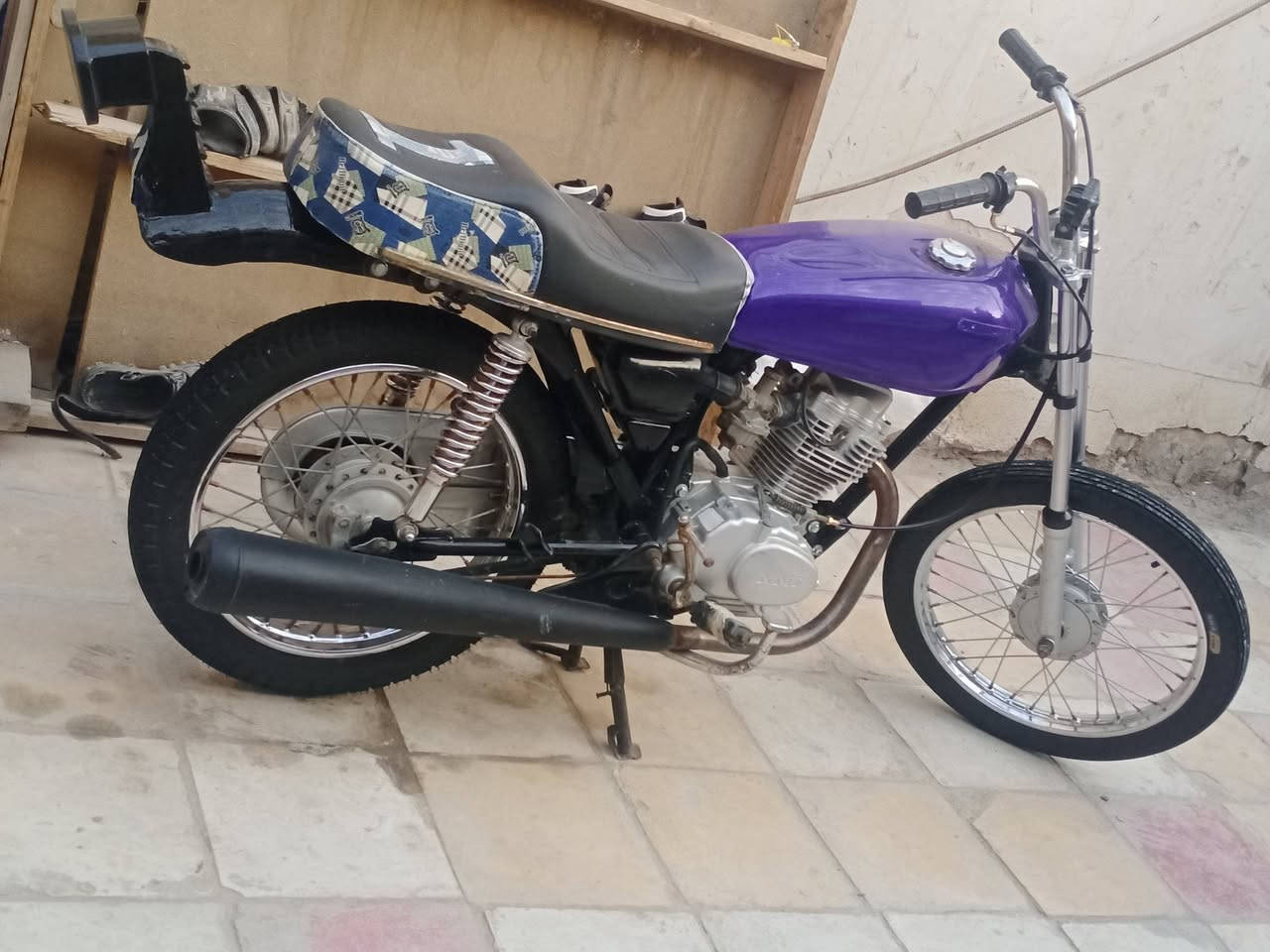 سلامن عليكم دراجه لبيع المكينه نامه 2022 مبدله بستم ولفات والغراض كله 2025 دراجه حلوه مال حرب الشاصي ارشه اوراق  السعر 650 وبيه مجال لشراي   خاص مفتوح


**إذا كنت صاحب هذا الإعلان وتريد حذفه لأي سبب، رجاءا أرسل رسالة إلى الدعم الفني**