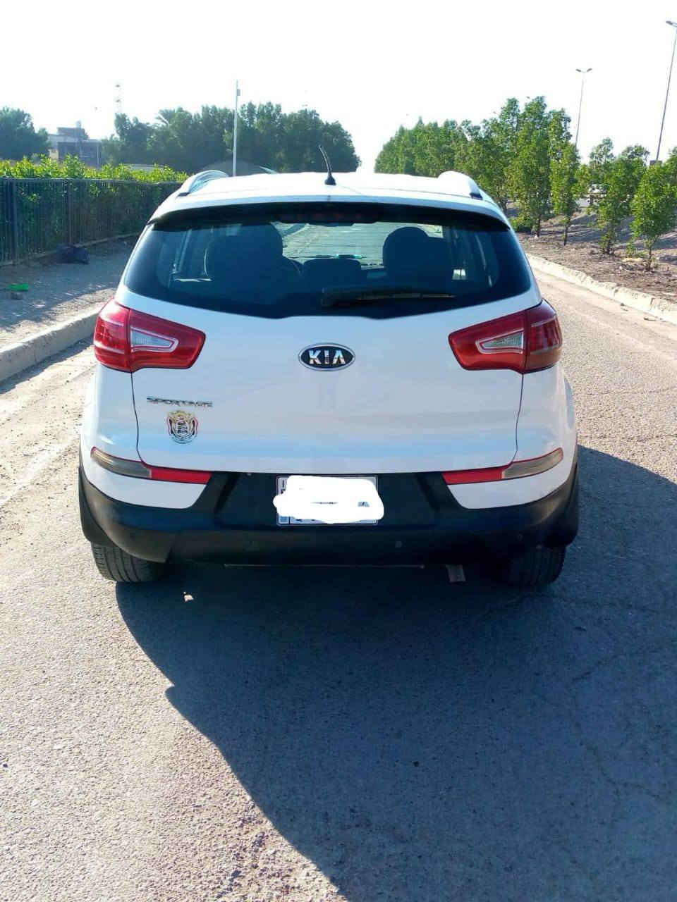 السلام عليكم
سبورتج ٢٠١١ خليجي محرك ٢٠٠٠

رقم بغداد  سياره  ما بيها نقص  بدون ضربه وصبغ   سعر 143وبيها مجال

عنوان بغداد الدوره    ***********
