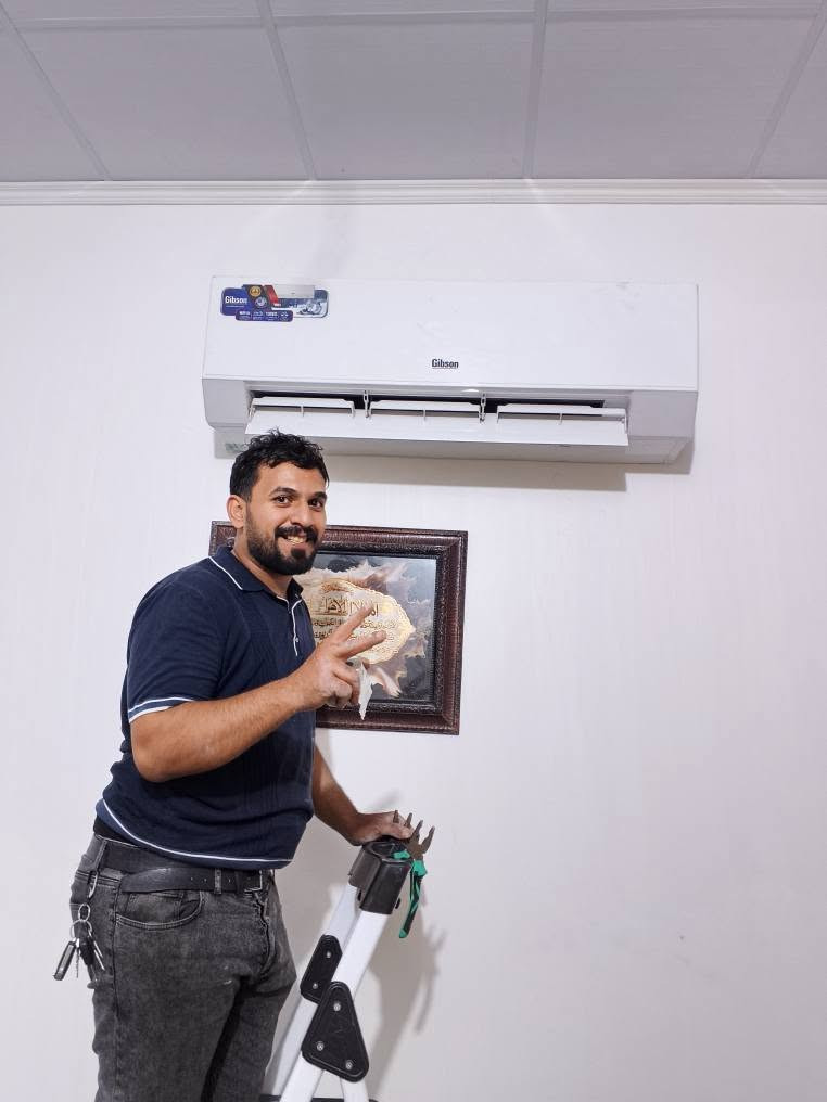 ‎⚙️ مركز المهندس للتبريد والتكييف ⚙️
‎نقدّم لكم خدمات متكاملة وبكادر هندسي متخصص وخبرة عالية 👷🏻‍♂️
‎خدماتنا
‎🛠 صيانة جميع الأعطال
‎🔩 نصب أجهزة التبريد والتكييف
‎🚿 تنظيف وغسل احترافي
‎نصل إليك لباب بيتك وبأفضل الأسعار 💵
‎📍 العنوان: كربلاء المقدسة في كل احيائها
‎https://wtsi.me/9647805734246
‎                         ☎️ ***********    
‎                         ☎️ ***********
‎                         ☎️ ***********
‎                         ☎️ ***********
‎
‎أسعار نصب السبالت 🔩
‎
‎نصب سبلت 1 طن — 35  الف
‎نصب سبلت 1طن ونصف __ 40 الف
‎نصب سبلت 2 طن — 40 الف
‎نصب سبلت 3 طن — 50 الف
‎
‎أسعار غسل السبالت  تفصيخ🚿
‎
‎غسل سبلت 1 طن — 35  
‎غسل سبلت 2 طن — 40
‎غسل سبلت 3 طن — 50
‎غسل سبلت موقعي (بدون فتح) —  30 لجميع انواع السبالت
‎
‎شحن الغاز الأصلي ❄️
‎
‎شحن غاز 1 طن — 50  R22 
‎شحن غاز 1 طن  ---  65  R410
‎شحن غاز 2 طن — 70  R22 
‎شحن غاز 2 طن -----  95  R410
‎شحن غاز 3 طن — 90 R22
‎شحن غاز 3 طن  ----    130 R410
‎
‎فتح السبالت
‎
‎فتح 1 طن — 15
‎فتح 2 طن — 20
‎فتح 3 طن — 25
‎
‎باكج متكامل (فتح + شد + غسل)
‎
‎1 طن — 60
‎2 طن — 65
‎3 طن — 75
‎
‎خدمات إضافية
‎✔️ لحم ليك + غسل + شحن السبلت — 100 غاز R22
‎والغاز R410 مع ليك وغسل 130
‎✔️ تأسيس منازل بنظام الدفن الداخلي
‎✔️ صيانة موقعية لجميع الأعطال
‎🛑 جميع قطع الغيار أصلية 100%
‎📲 جميع الأرقام متوفرة واتساب
‎لا تحتار إذا عندك عطل أو تنظيف  اتصل بينا ونجيك فوراً 🚗
‎#تصليح_موقعي #نصب_سبلت #غسل_سبلت #قطع_اصلية #خدمة_مضمونة كربلاء, العراق
