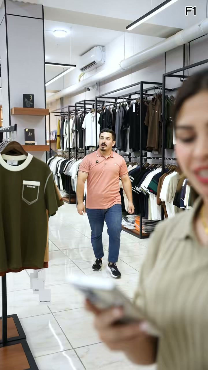 💯 أحدث موديلات الموسم وصلت
😍وبسعر 4 قطع بـــــ24 الف 😍
✨الخامة : حجرية اصلية 
📣القياسات المتوفرة: L – XL – 2XL – 3XL – 4XL
🚕التوصيل: بغداد 5 آلاف - المحافظات 6 آلاف

💢 للحجز والاستفسار راسلونـا على الصفحة او زورونـا في فروعنـا
▪️ بغداد – زيونة – شارع الربيعي – مقابل جدار سنتر
▪️ بغداد – الدورة – شارع المصافي – داخل الدورة مول
▪️ بغداد – حي الجهاد / حي الحسين – داخل العربي مول
▪️ بغداد – القاهرة – قرب جامع النداء – مجاور التانكي
▪️ واسط – الكوت – شارع المغرب – قرب فلكة العمارة
▪️ الأنبار – الفلوجة – داخل الفلوجة مول / الطابق الأول
📞 زين: *********** - آسيا: ***********

💢 للمزيد من العروض تابعوا صفحتنا على التليگرام
https://t.me/modren_man1

#تشيرت_صيفي #توصيل #عروض #تشيرت_حجري_ساده
