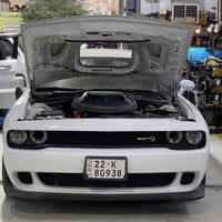 جالنجر 5.7 شيكر موديل 2022 ماشيه 38,000 كيلو مو ميل  فول مواصفات عدا ر...