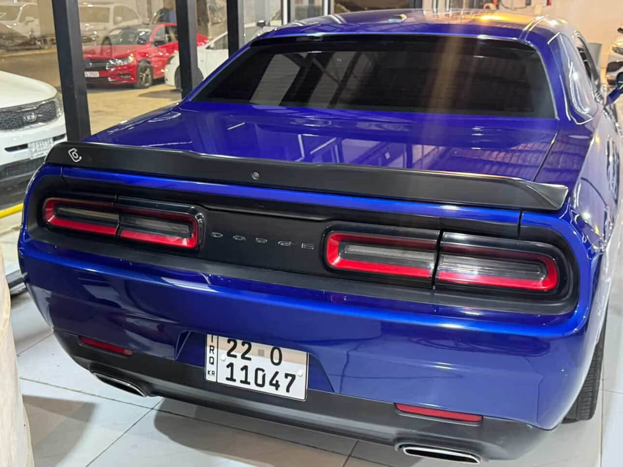 🇺🇸الموديل 2022🇺🇸
للبيع او المراوس ب اربع بواب   

‏🇺🇸المحرك 3600 (6سلندر )🇺🇸

لون مميز  جويتي 💙

ضرر السيارة  جاملغ وباب جهة النفر

ايرباك برده فقط

رقم اربيل

شرط التحويل

بجم كبس ( مراوح وراديترات ولايتات كله اصلي على وضع البلاد شررط)

🏁مواصفاتها 🏁

 دخول ذكي ( بصمة تشغيل مع بصمة ابواب )

شاشة كبيرة 

نظام ملاحة نفكيشن Gps 🗺️

نظام apple car play 

مقعد السائق كهربائي

سبورت مود

لايتات led

بنيد فتحتين سبورت اصلي بلادي

سبايدر خلفي وكالة بلادي

صدر امامي + خلفي جديد

التايرات الامامية + الخلفية جدد

وباقي مواصفات ال sxt المعروفه

السيارة في حالة الشركة لابرمجة ولاتعديلات

سعرها (207) وبيها مجال بسيط

 مكان السيارة 
   

موصل مدينة المعارض الجديدة معرض الباشا B6 📍

للتواصل 📞📞
***********

*********** موصل, نينوى
