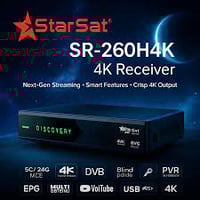 ستارسات SR-260H • ٤K • واي فاي ٥جي