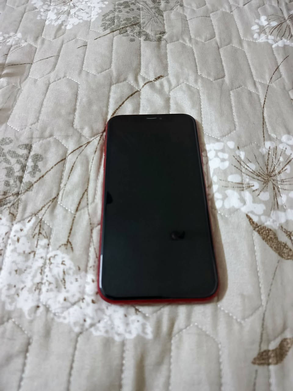 السلام عليكم
آيفون إكس أر 

ذاكرة 128
بطاريه 79 شحن يخبل
نموذج M ياباني
اللون أحمر 

جهاز مكفول وتر بروف ما مفتوح ما مبدل بي شي 

للبيع أو مراوس بأنفنيكس حديث أو تكنو فقط

سعره 180 وبي مجال بسيط جداً للشراي

مكاني الشعب شارع الصحه 

*********** إتصال فقط ما بي واتساب
