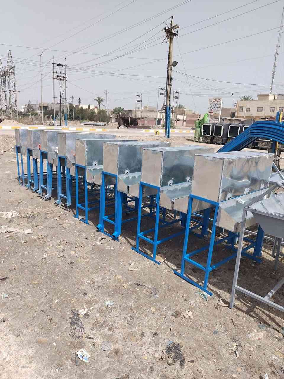 سلام عليكم اخوان.                                       مستعدون تجهيز جميع  موادالمناسبات تجهيز جديد                                         و مستعدون تجهيز جميع محلات الكراسي الجوادر  وجميع مستلزمات الطبخ تجهيز جديد.             ومستعدون تجهيز جميع اصحاب المو١كب الحسينية تجهيز جمله ومفرد وشغل معمل درجه اولى                                                                                                                                            كراسي الناصر كل النواع والالوان                                        ماصات كل النواع والالوان                                      جوادر حديدوقماش عدد مفتوح.                            ميوزه طوال عدد مفتوح                                                                   ميز دورجديد ودرجه اولى كل القياسات                                                                                                                                                                                     وصينية قياس ٧٠  عدد مفتوح                                              وصينية قياس ٦٠ عدد مفتوح                                       مغاسل ام التانكي  عدد مفتوح                                    ومغاسل بدون تانكي عدد مفتوح                                      ومبردات مروحه ٧٣ جدد عدد مفتوح                      وميز طعام بلاستك  الشيخي.                                   لون أخضر ولون ازرك  جديد عدد مفتوح                               وقزانات عدد مفتوح.                                      وطباخات عدد مفتوح                                                قناني غازعراقيات عددمفتوح                                                                                                                                   عنوان بابل ابوغرق للستفسار.                                اتصال بالرقم واتساب ***********
