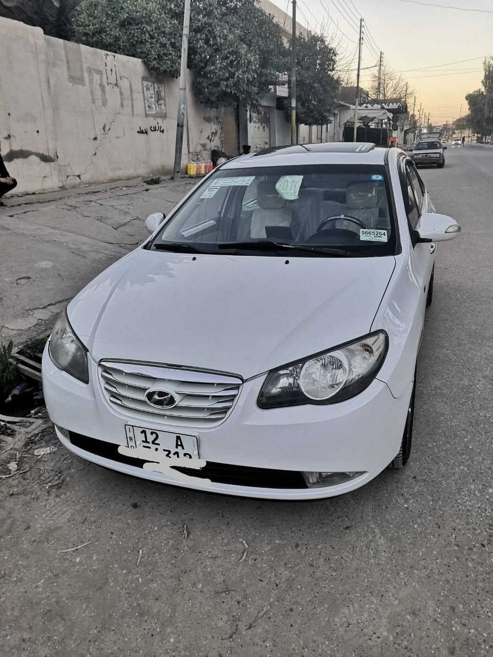 سيارة انتر ٢٠١١ قول مواصفات مكينة وكبر شرط ويلكب١٦ وتايرات جدد مضرر مال تحريري بيها صبغ ابيع أحزام رقم نينوى الجديد ١١٠


**إذا كنت صاحب هذا الإعلان وتريد حذفه لأي سبب، رجاءا أرسل رسالة إلى الدعم الفني**