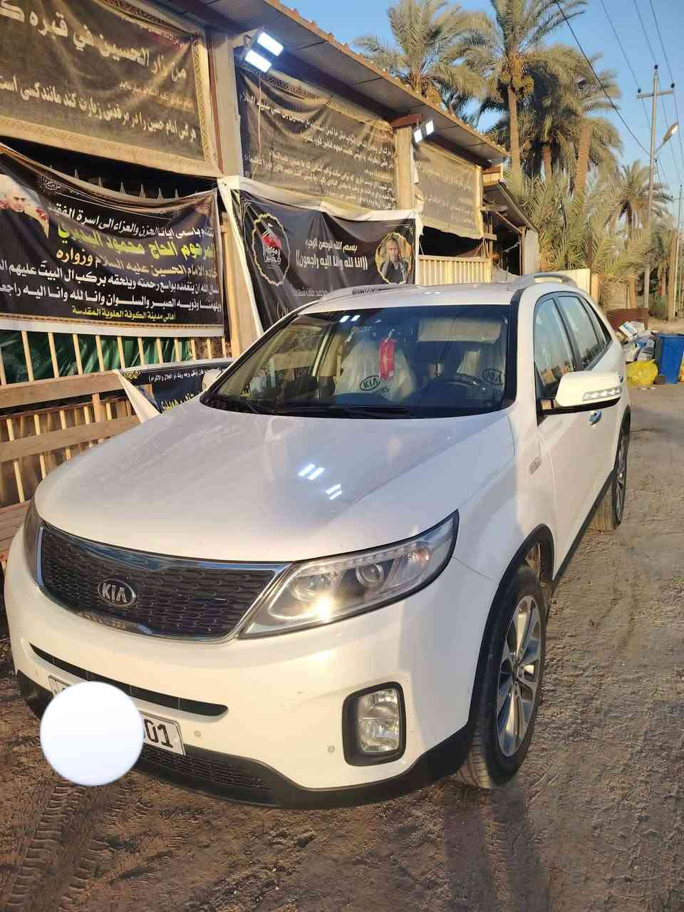 سورنتو 2015
وارد خليجي
محرك 6 - - 3500
محرك ما مفتوح 
مكفوله كفاله عامه
سبعه راكب
نضام ECO
***********

