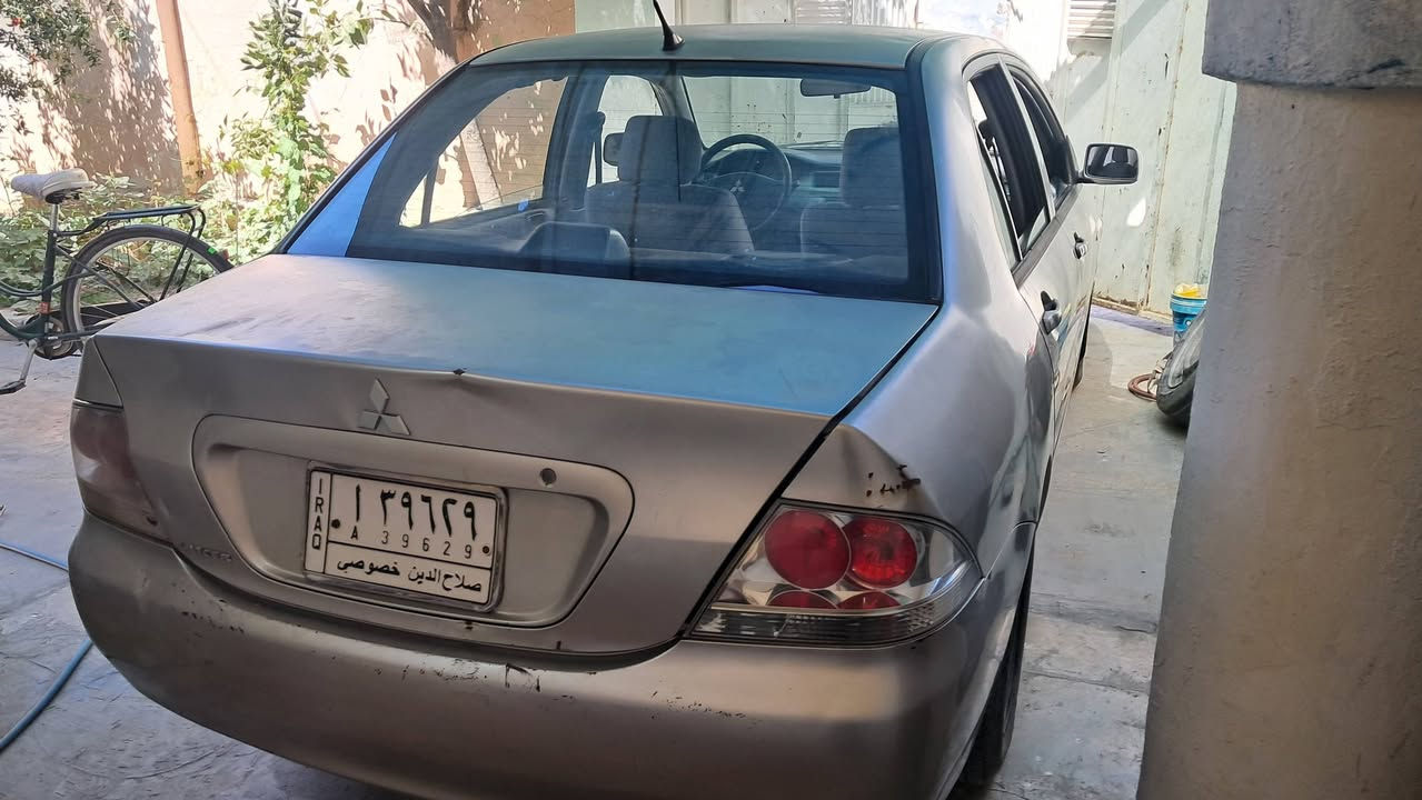 سلام عليكم سيارة للبيع لانسر ٢٠١١السنويه ٢٠٢٨
كير محرك السيارة علابلاد اي ظرر مابيها 
***********

