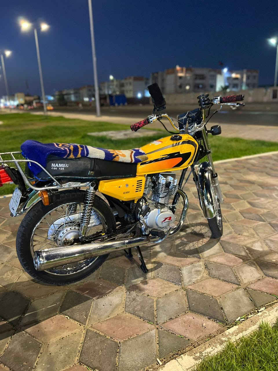 سلام عليكم
دراجه نامه شلامجه مرقمه
سنويه حد 2027 
راعيه موجود ويريد تحويل
مرتبه دراجه ومال بيت 
صار شهرين من الاخوين شتريت له غراص
مكينه  رابيدو اصلي
ضفيره جديده
ماشه جديده
تانكي جديد
صفحيات جديد
سكان جديد
دوسه جديد
ستان جديد
مدكر امامي جديد
مدكر خلفي جديد
اهوي غراض بيه جدد
دهن يورل يوم 3 بشهر بدلته
مكانه الحيانيه شارع القائد
سعره 1750 الف البصرة, العراق


**إذا كنت صاحب هذا الإعلان وتريد حذفه لأي سبب، رجاءا أرسل رسالة إلى الدعم الفني**