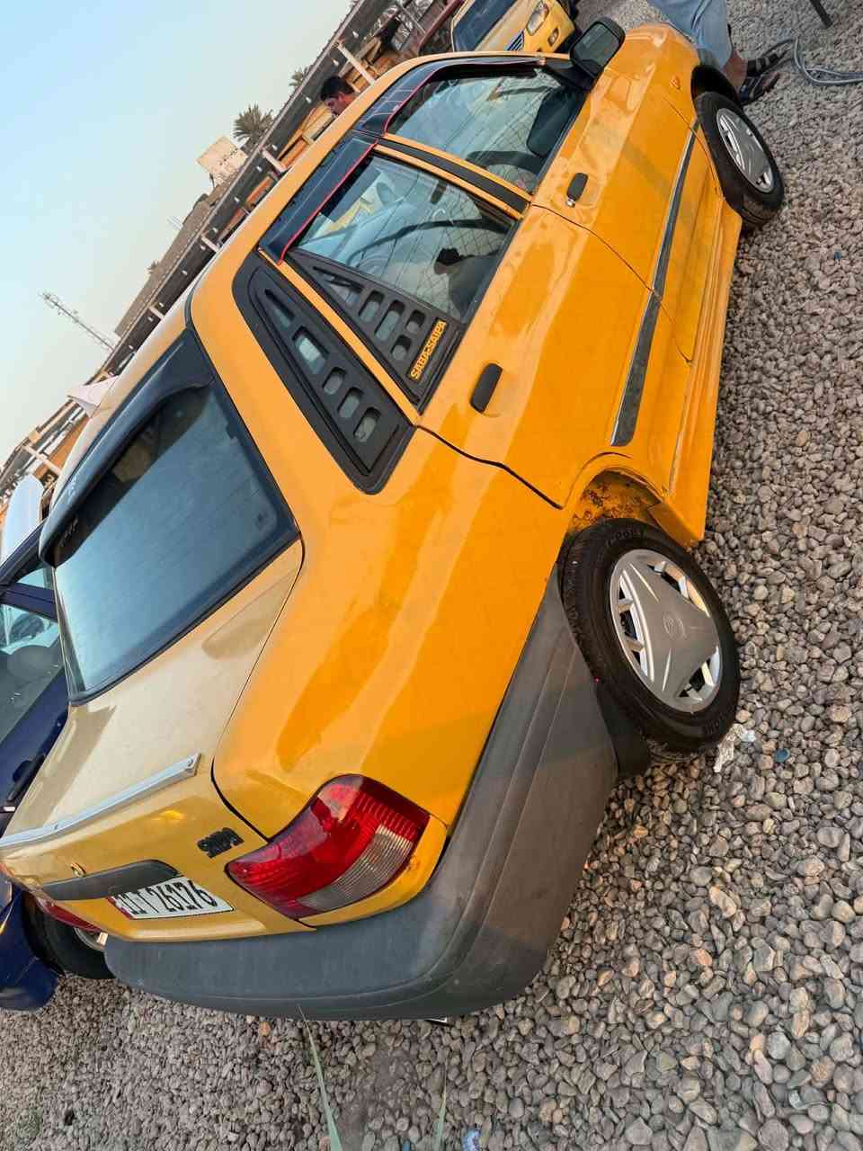 السلام عليكم سايبا للبيع موديل 9سياره حلوه كلش وجاهزه 
رقم بغداد انكليزي مكان سياره بابل مشروع المسيب 
تبريد من كلشي حداديه كير مكينه مكفوله تحويل مباشر استفسار ‏‪***********‬‏
