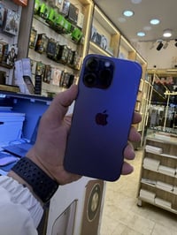 آيفون ١٤ برو ماكس • ٢٥٦ • بطارية ٨٥