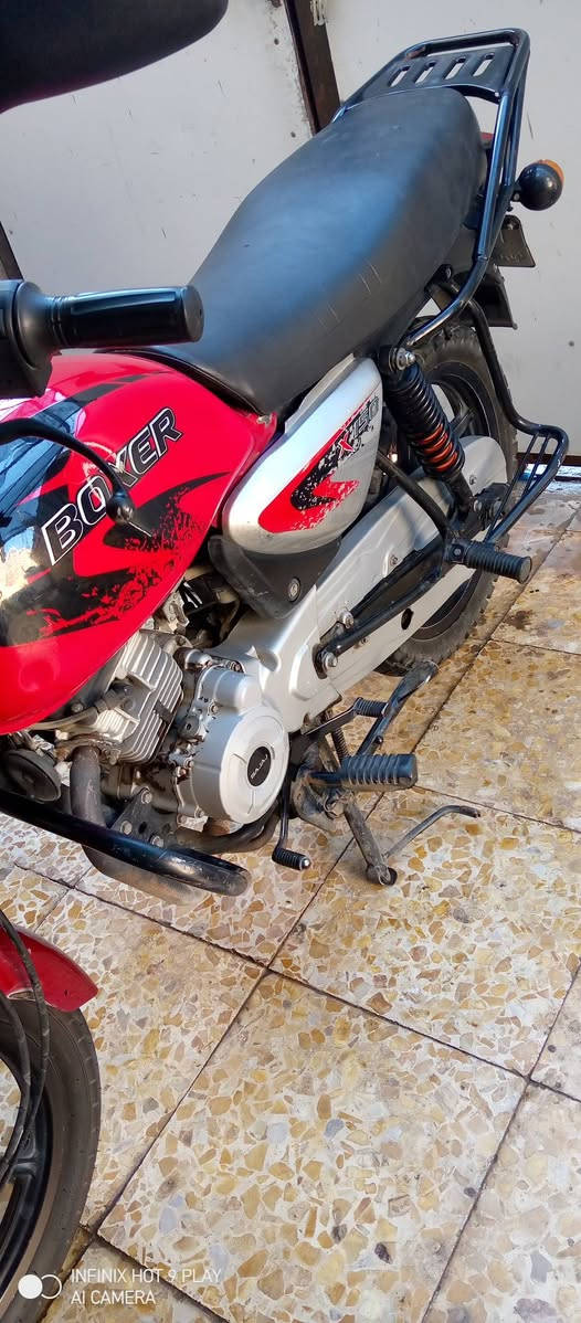 السلام عليكم
دراجه بوكسر موديل 2018 مرقمه كربلاء بأسمي سنويه بعده ماساقطه
السعر/  مليون ونص
***********
***********
