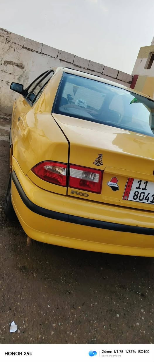 السلام عليكم سياره للبيع سمند موديل 12 سياره باسمي رقم بغداد سياره جاهزه ***********%***********
