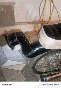 ابو هونده • تانكي • مصبوغة