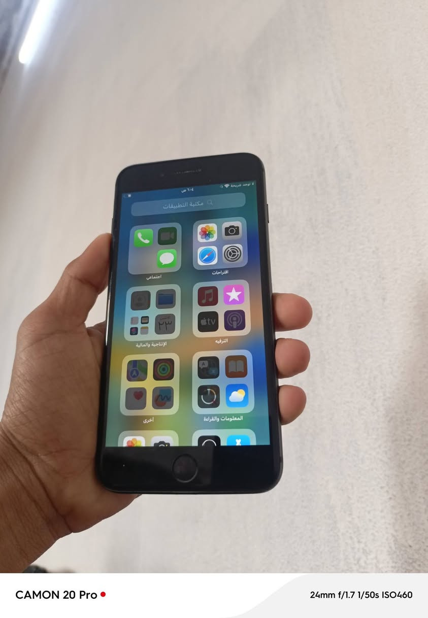 ايفون 8 بلاص
ذاكره 64 بطاريه 100 مبدله اصليه
جهاز نورمان كامرات دمعه فول نضافه
مبدل بطاريه فقط وشرط السعر 95 بي مجال
مكاني ايمن


**إذا كنت صاحب هذا الإعلان وتريد حذفه لأي سبب، رجاءا أرسل رسالة إلى الدعم الفني**