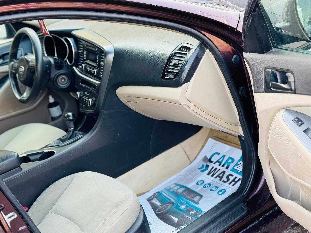 اوبتما مديل 2015 سعر 108 قابل للتفاوض الأستفسار اتصل *********** وارد أمريكي حادثها جاملغ وبنيد بدون دواخل والباقي كفاله عامه مواصفات شاشه كبيره تحكم ستيرن داخل بيجي قطعتين تبريد حساسات امامي وخلفي مثبت سرعه نضام ايكو مكينه 2400 مكينه وكير مكفولات حداديه جديده تخم تاير تبريد ثلج ❄️ تدفئه شغاله مشروع وطني سنويه ل 29 مكان سياره كربلاء
