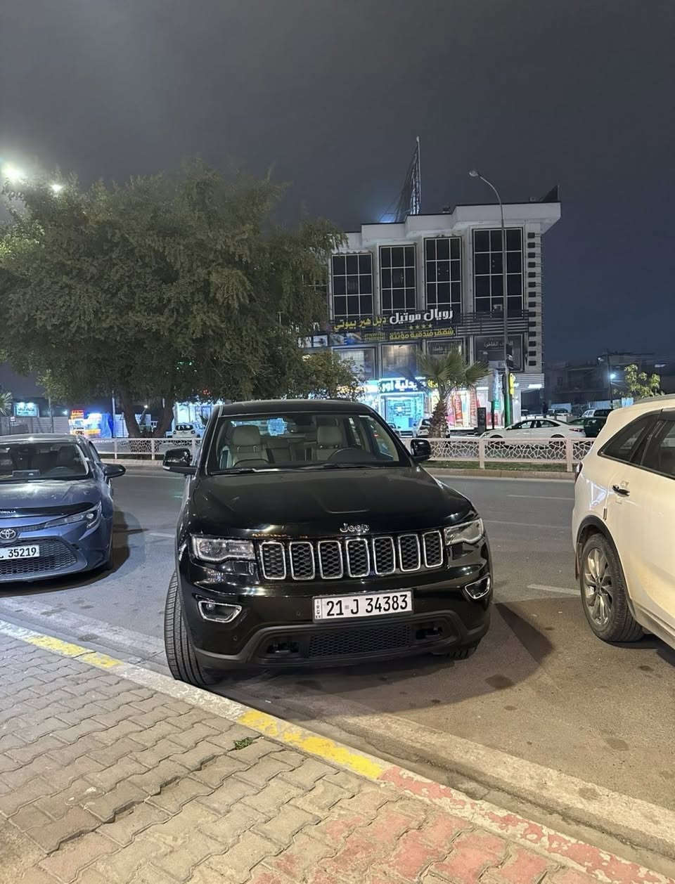 جيب كراند شيروكي لاريدو 2019 خليجي للبيع
سيارة كفالة عامة كلين سيارة بحالة شركة 
كلش نظيفة
ماشية ١٠٠ الف كم 
مكان سيارة كركوك
واتساب

0770 234 4976
سعر 285 ورقة و بي مجال
